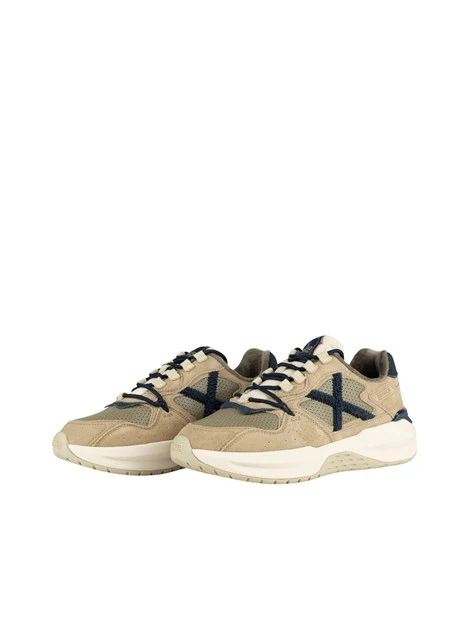 SNEAKERS PLATFORM 8097026 UOMO MARRONE