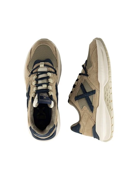SNEAKERS PLATFORM 8097026 UOMO MARRONE