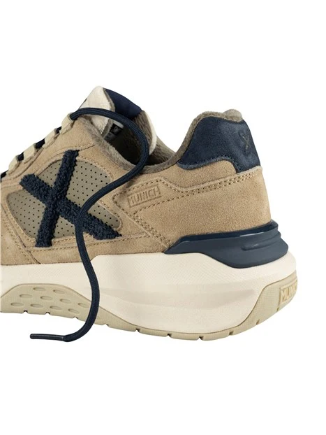 SNEAKERS PLATFORM 8097026 UOMO MARRONE