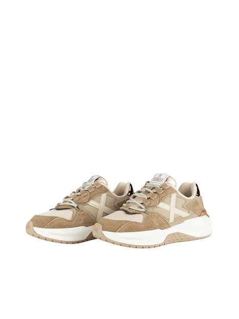 SNEAKERS PLATFORM 8097030 DONNA BEIGE