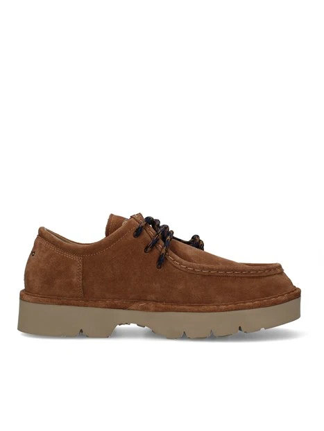 STRINGATE COMFORT CON LACCI BICOLORE UOMO CUOIO