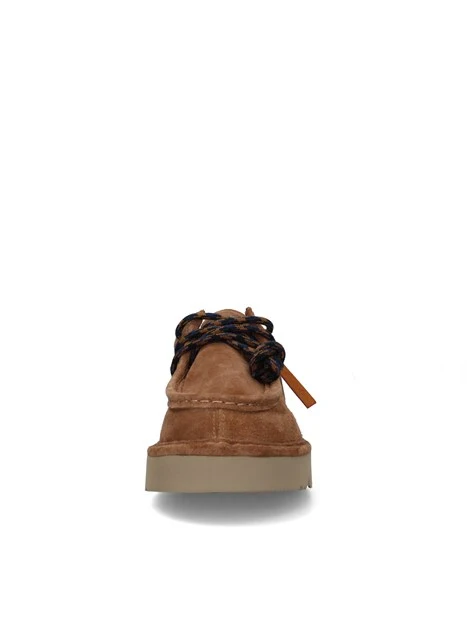 STRINGATE COMFORT CON LACCI BICOLORE UOMO CUOIO