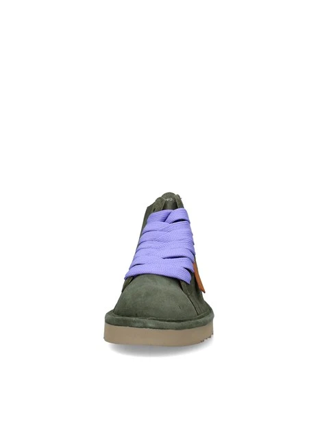 SNEAKERS ALTE P001 DONNA VERDE