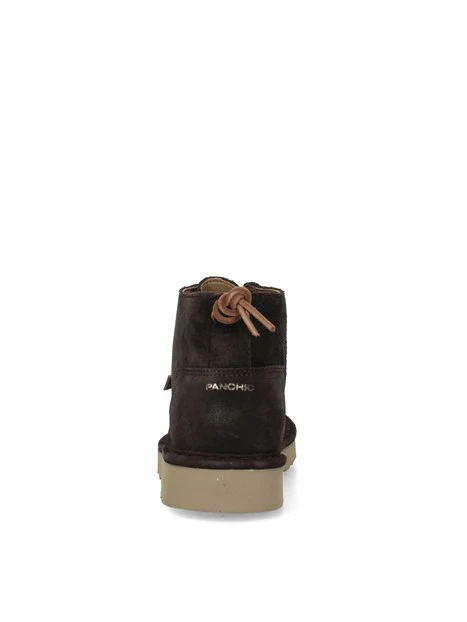 SNEAKERS ALTE P001 DONNA MARRONE