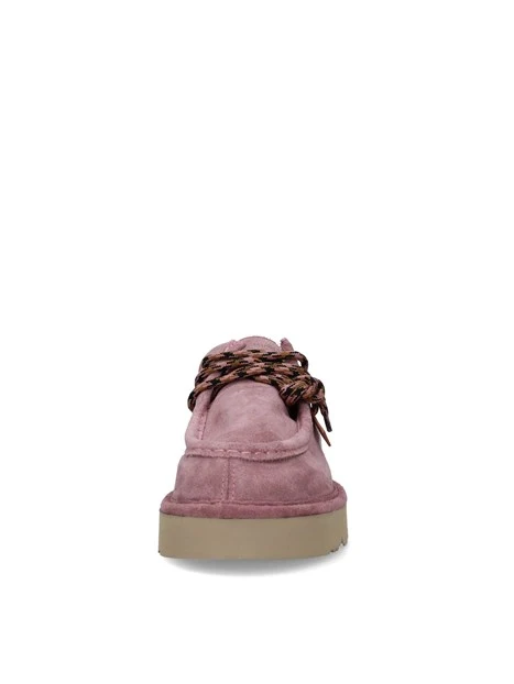 STRINGATA STILE MOCASSINO DONNA ROSA