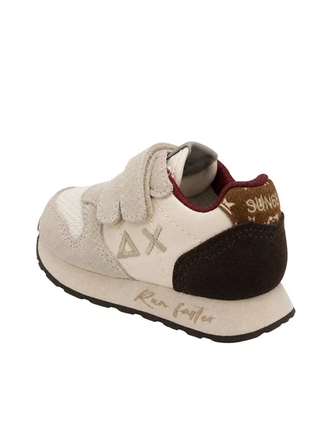 SNEAKERS BASSE PRIMI PASSI CON STRAPPO BAMBINA BIANCO