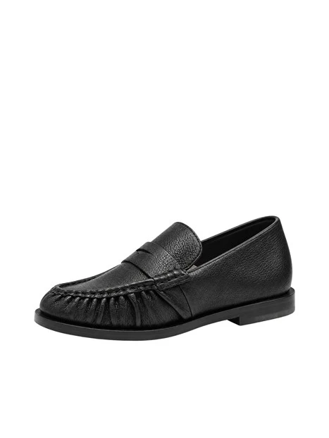 MOCASSINI 40703 DONNA NERO