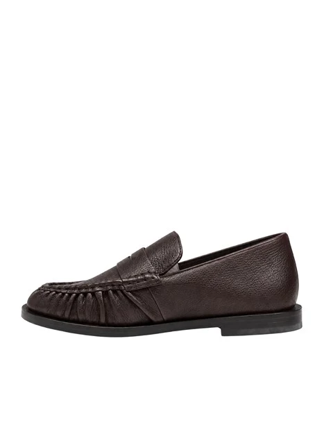 MOCASSINI 40703 DONNA MARRONE