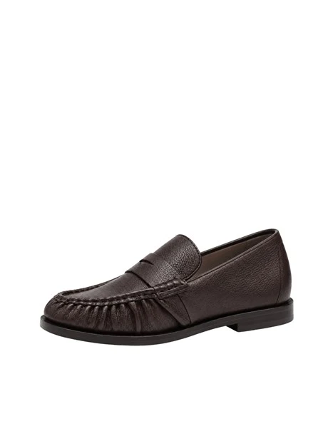 MOCASSINI 40703 DONNA MARRONE