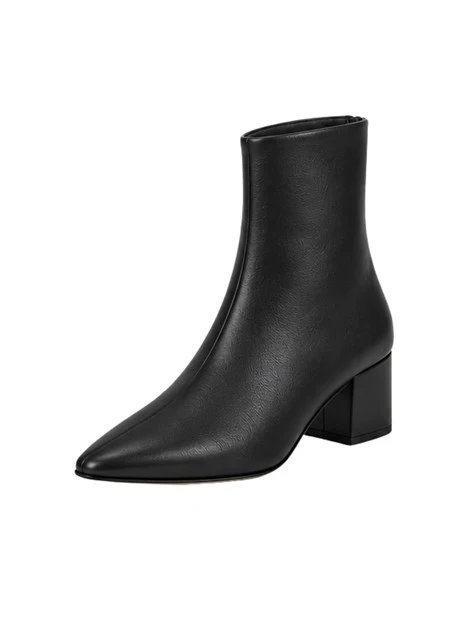 STIVALETTI TACCO ALTO 40734 DONNA NERO
