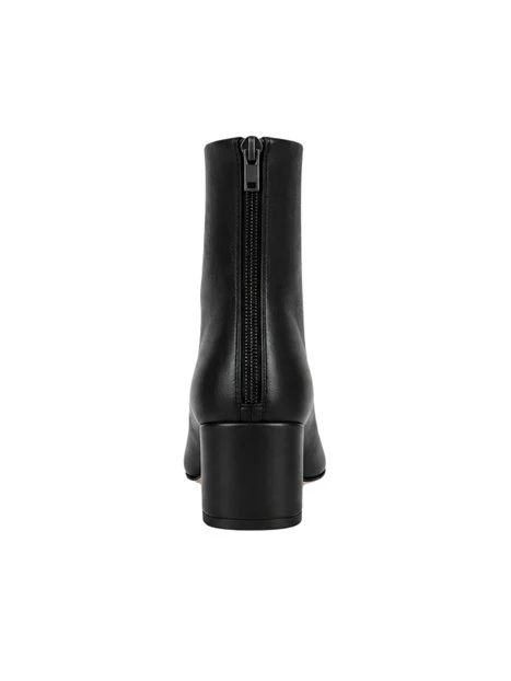 STIVALETTI TACCO ALTO 40734 DONNA NERO