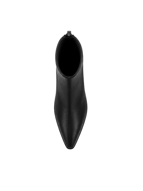 STIVALETTI TACCO ALTO 40734 DONNA NERO