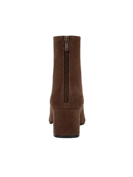 STIVALETTI TACCO ALTO 40734 DONNA MARRONE