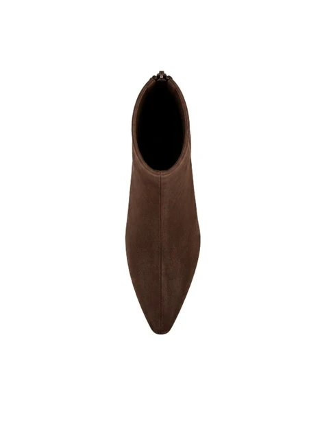 STIVALETTI TACCO ALTO 40734 DONNA MARRONE