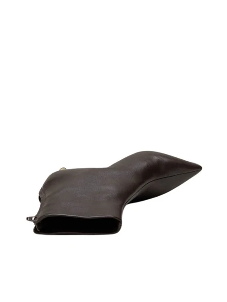 STIVALETTI TACCO ALTO 40749 DONNA MARRONE