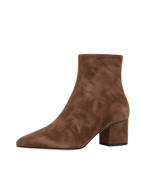 STIVALETTI TACCO ALTO 41010 DONNA MARRONE