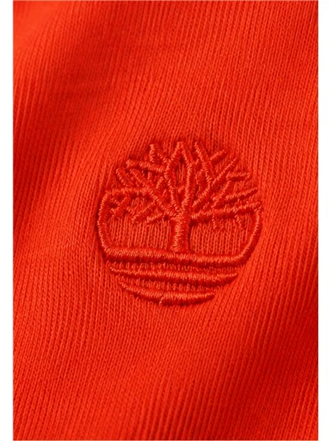 T-SHIRT MANICA CORTA SLIM FIT UOMO ARANCIO