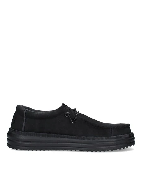 STRINGATE COMFORT CON LACCI ELASTICI UOMO NERO