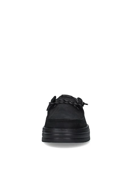 STRINGATE COMFORT CON LACCI ELASTICI UOMO NERO