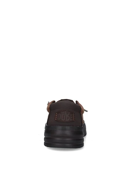 STRINGATE COMFORT CON LACCI ELASTICI UOMO MARRONE