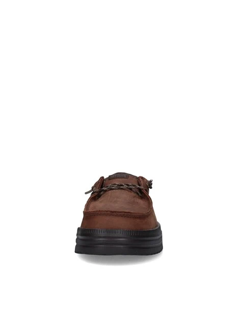 STRINGATE COMFORT CON LACCI ELASTICI UOMO MARRONE