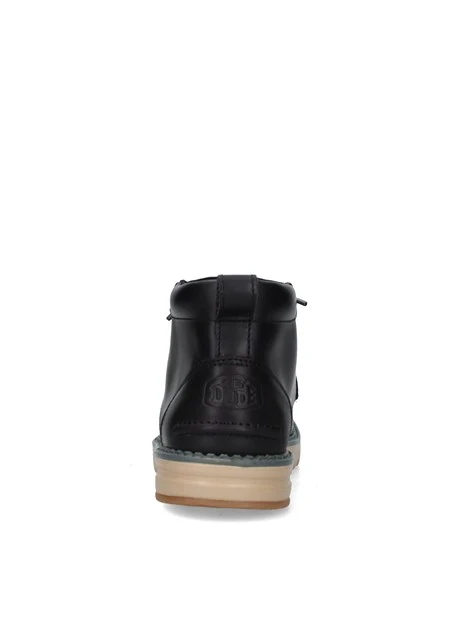 ANFIBI CON LACCI ELASTICI UOMO NERO