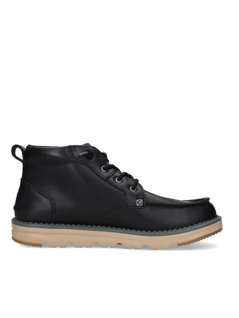 ANFIBI CON LACCI ELASTICI UOMO NERO