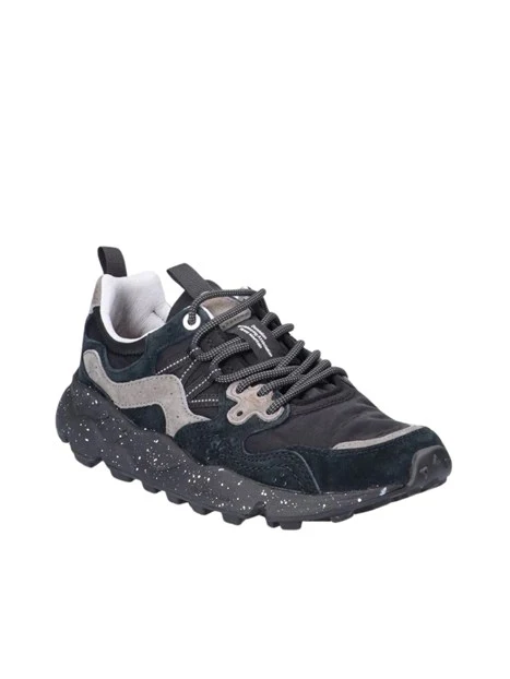 SNEAKERS PLATFORM SUOLA TRAIL DONNA NERO