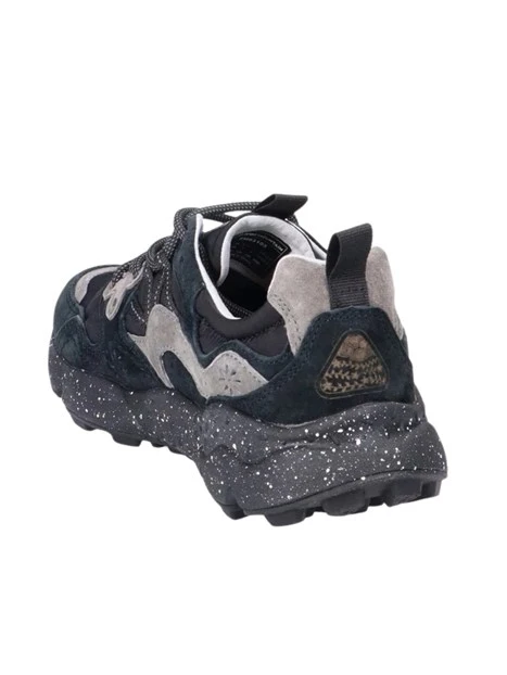 SNEAKERS PLATFORM SUOLA TRAIL DONNA NERO