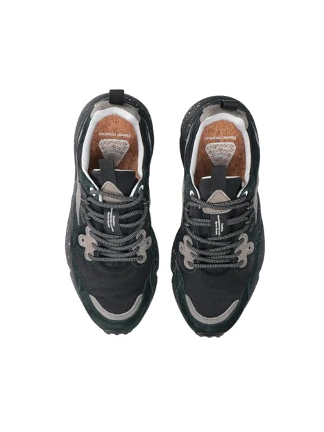 SNEAKERS PLATFORM SUOLA TRAIL DONNA NERO