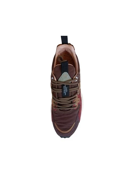 SNEAKERS PLATFORM SUOLA TRAIL LEOPARDATA DONNA MARRONE