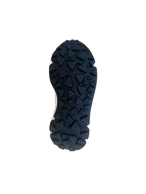 SNEAKERS PLATFORM SUOLA TRAIL LEOPARDATA DONNA MARRONE