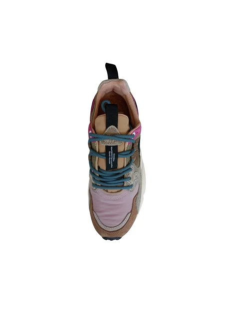 SNEAKERS PLATFORM TOMAIA MULTICOLOR DONNA MARRONE