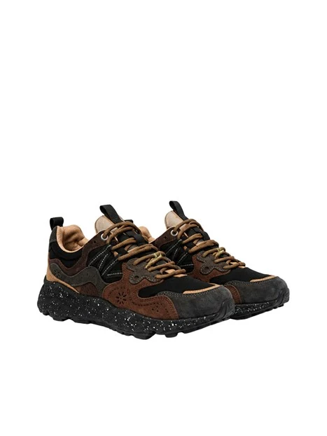 SNEAKERS PLATFORM SUOLA TRAIL UOMO VERDE