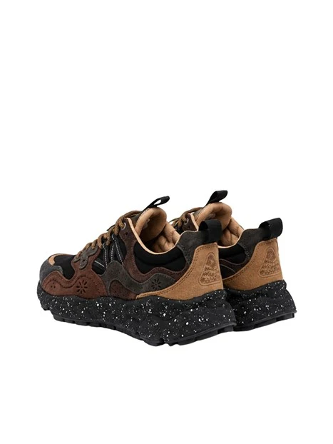 SNEAKERS PLATFORM SUOLA TRAIL UOMO VERDE