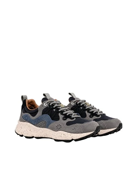 SNEAKERS PLATFORM 2017816 SUOLA TRAIL UOMO GRIGIO