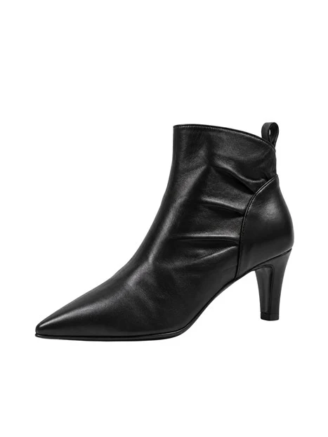 STIVALETTI TACCO ALTO A5234 DONNA NERO