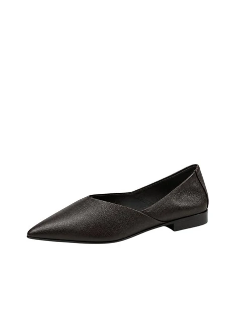 BALLERINE A1551 DONNA MARRONE