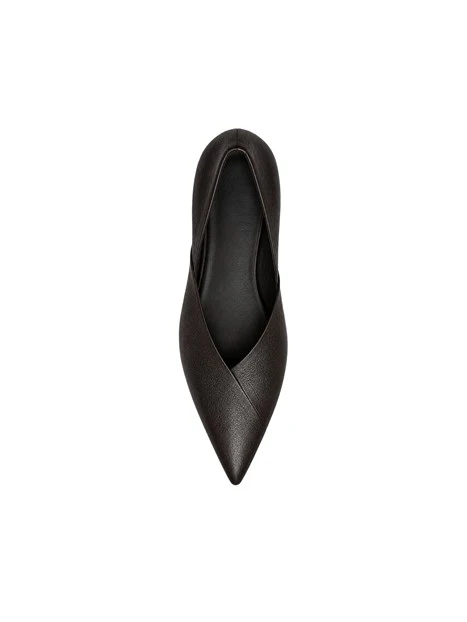 BALLERINE A1551 DONNA MARRONE