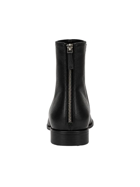 STIVALETTI TACCO BASSO A1221 DONNA NERO