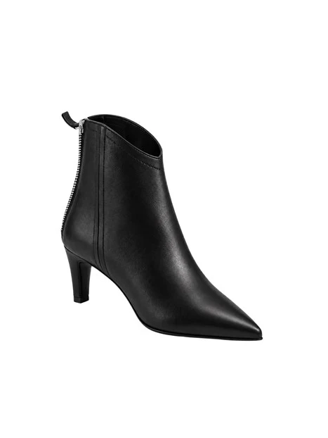 STIVALETTI TACCO ALTO A5244 DONNA NERO