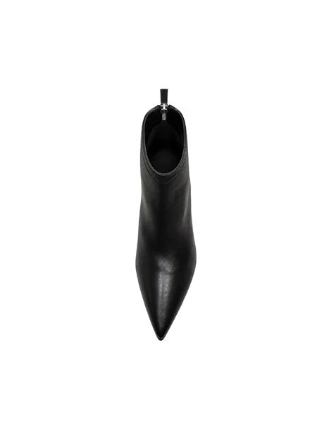 STIVALETTI TACCO ALTO A5244 DONNA NERO