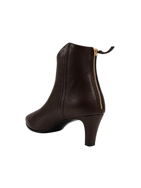 STIVALETTI TACCO ALTO A5244 DONNA MARRONE