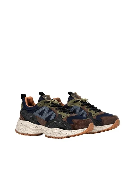 SNEAKERS PLATFORM 2019507 SUOLA TRAIL UOMO MARRONE