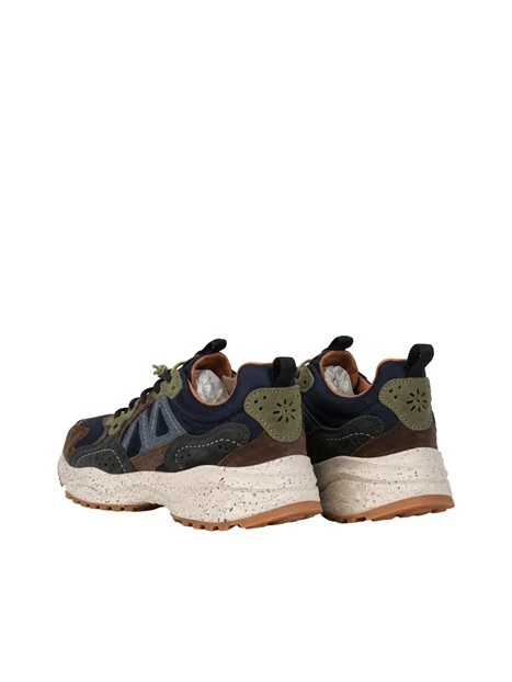 SNEAKERS PLATFORM 2019507 SUOLA TRAIL UOMO MARRONE