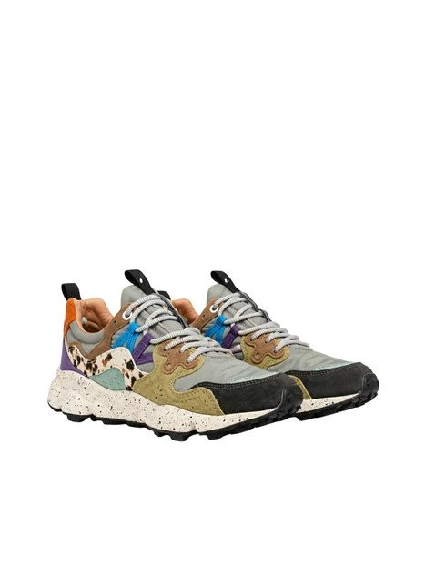 SNEAKERS PLATFORM 2017818 SUOLA TRAIL DONNA GRIGIO
