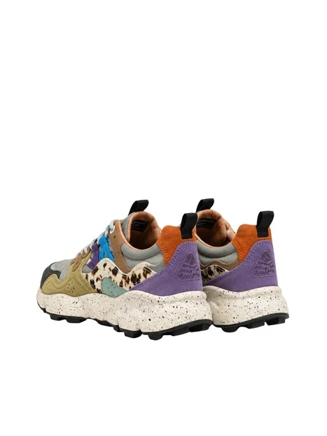 SNEAKERS PLATFORM 2017818 SUOLA TRAIL DONNA GRIGIO