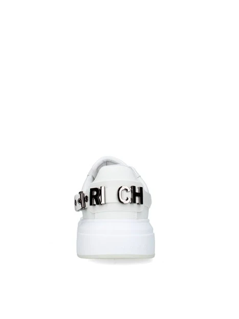 SNEAKERS BASSE 32402-A UOMO BIANCO