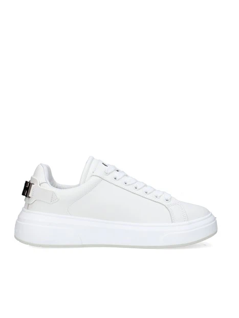 SNEAKERS BASSE 32402-A UOMO BIANCO