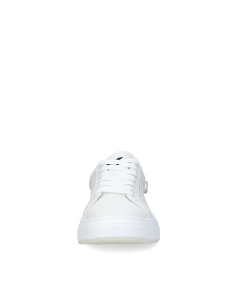 SNEAKERS BASSE 32402-A UOMO BIANCO